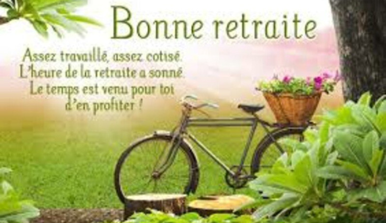 Départ à la retraite - Krystyna