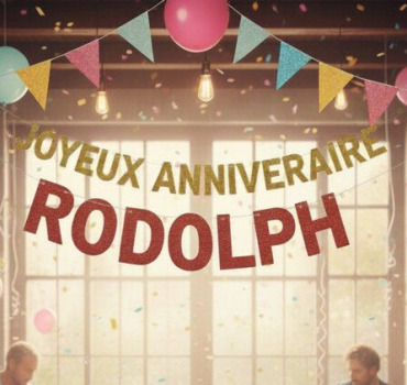 50 ans de Rodolph 🎉