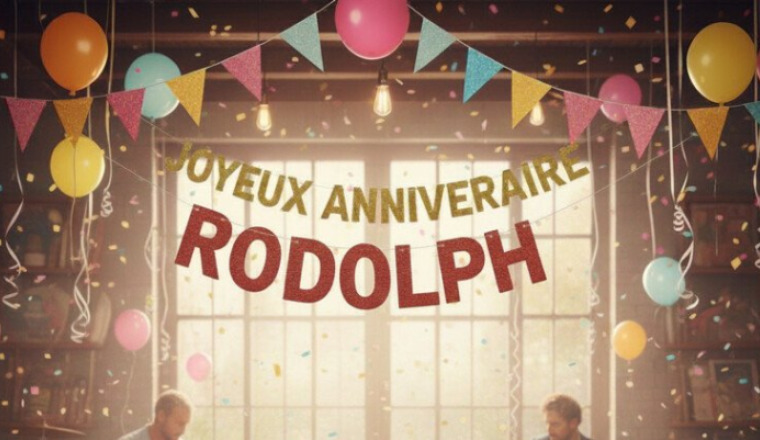 50 ans de Rodolph 🎉