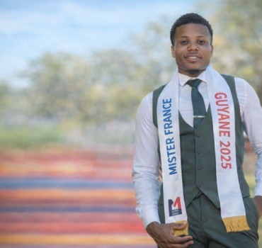 Tous avec Damien, Mister France Guyane 2025