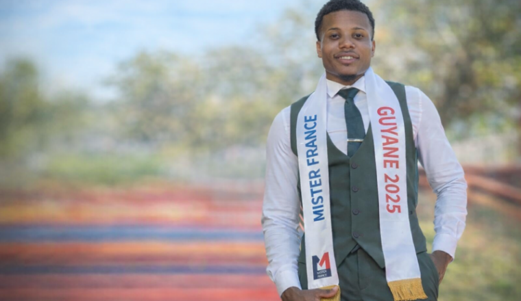 Tous avec Damien, Mister France Guyane 2025