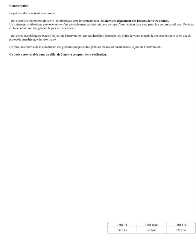 Image justificative de la cagnotte