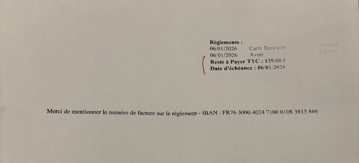 Image justificative de la cagnotte