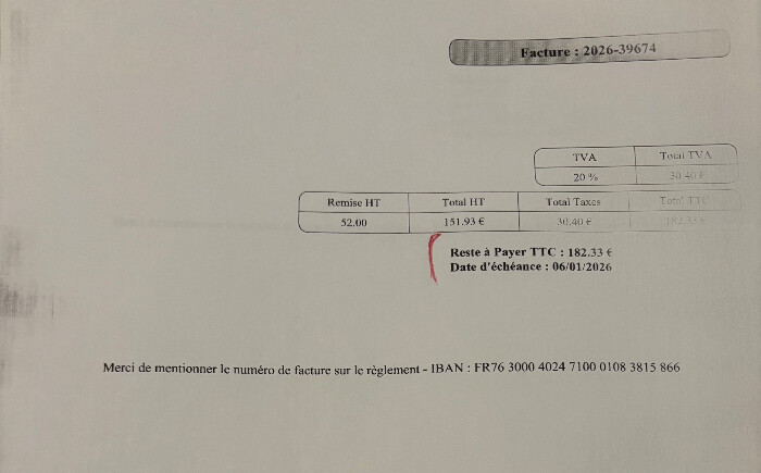 Image justificative de la cagnotte