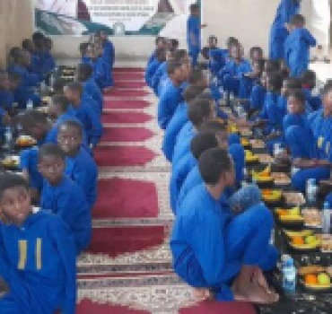 Iftar Ramadan pour l'orphelinat de Dakar-Sébikotan