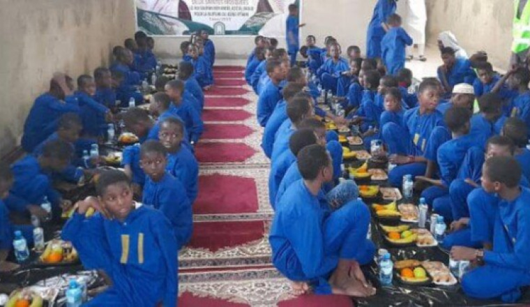 Iftar Ramadan pour l'orphelinat de Dakar-Sébikotan