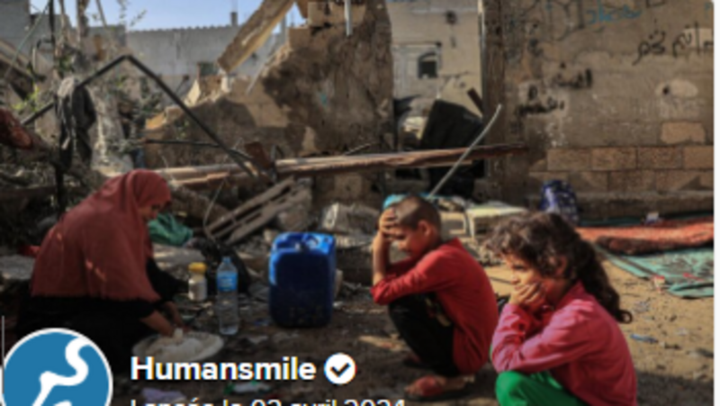 Hiver à Gaza