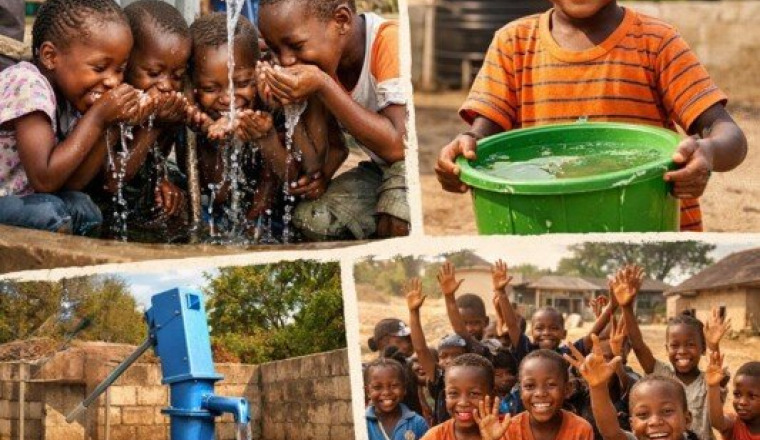 4 Puits pour 4 Orphelinats et Madrassah en Gambie