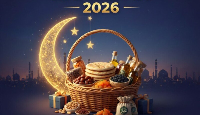 🌙 قفة رمضان_Panier de Ramadan 2026