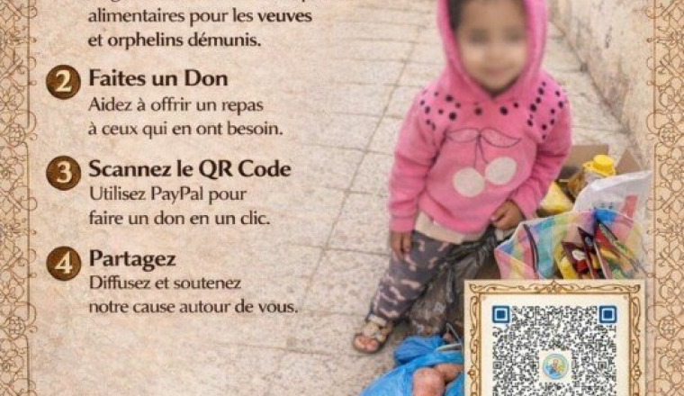 Opération "Colis d'entraide" Ramadan 1447