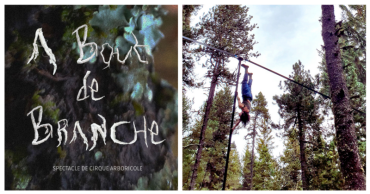 1er spectacle de cirque A bout de branche