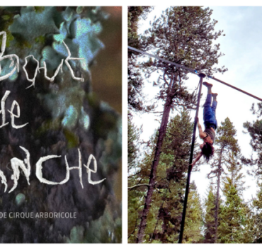 1er spectacle de cirque A bout de branche