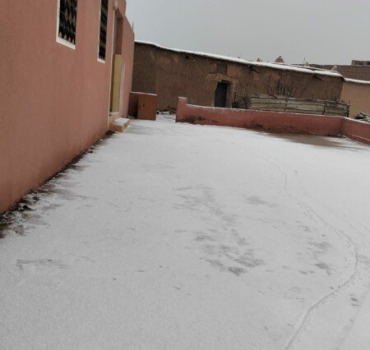 Panneaux solaires pour 2 maisons Sud du Maroc
