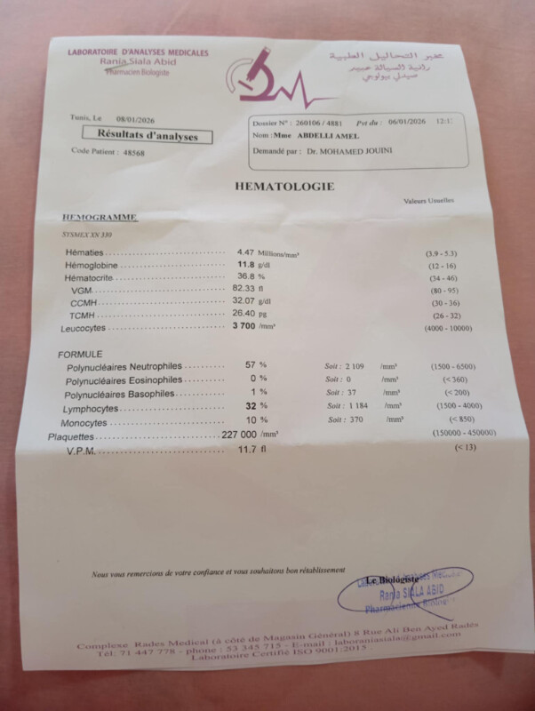 Image justificative de la cagnotte