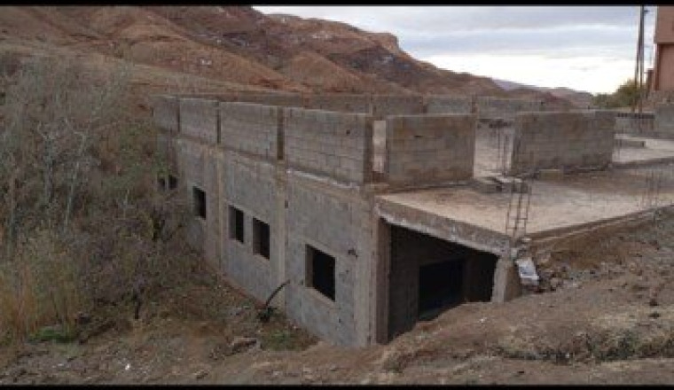 Aider a finir la construction d'une mosquée
