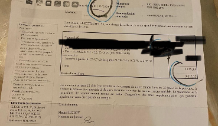 Image justificative de la cagnotte