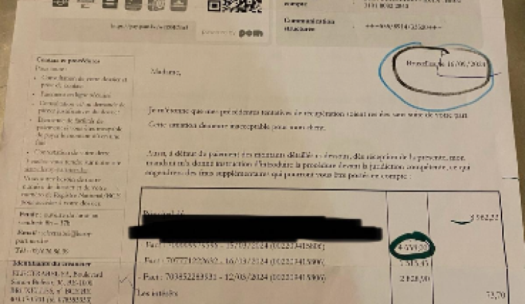 Image justificative de la cagnotte
