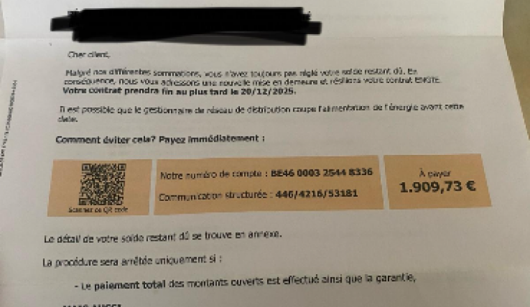 Image justificative de la cagnotte