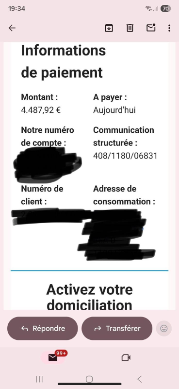 Image justificative de la cagnotte