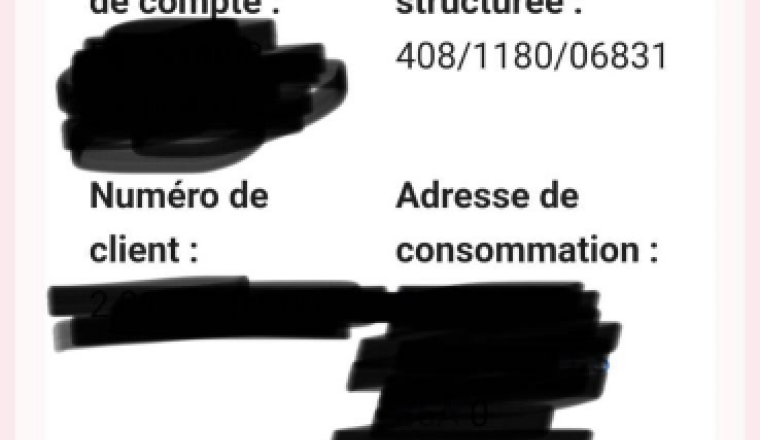 Image justificative de la cagnotte
