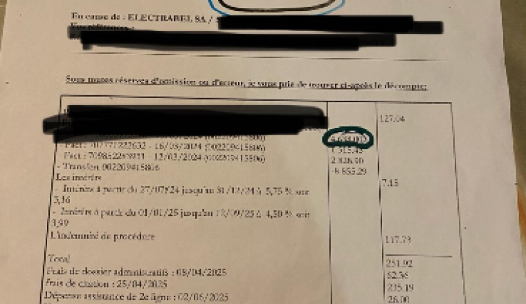 Image justificative de la cagnotte