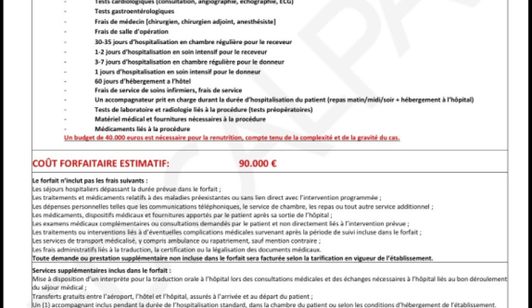 Image justificative de la cagnotte