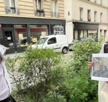 Départ de Justine !