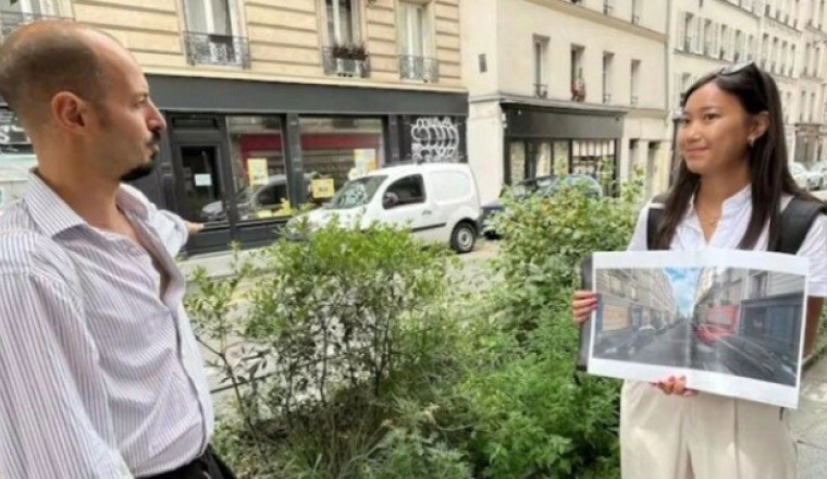 Départ de Justine !