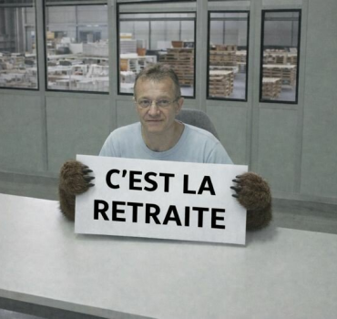 Départ en retraite de Laurent De Porre