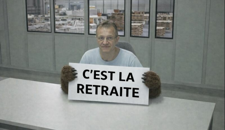 Départ en retraite de Laurent De Porre