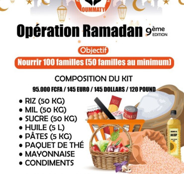 Opération Ramadan 2026 (ASSOCIATION OUMMATY)