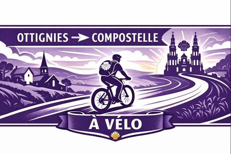 Biking to Compostella for MamaBW