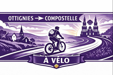 Biking to Compostella for MamaBW