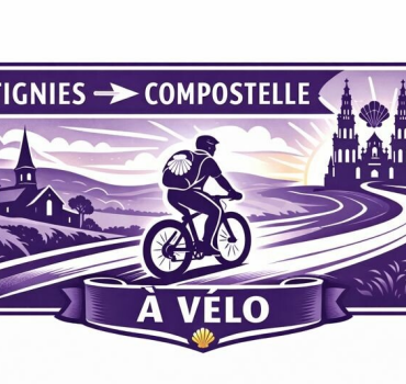 Biking to Compostella for MamaBW
