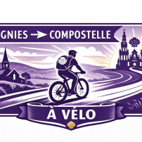 Biking to Compostella for MamaBW