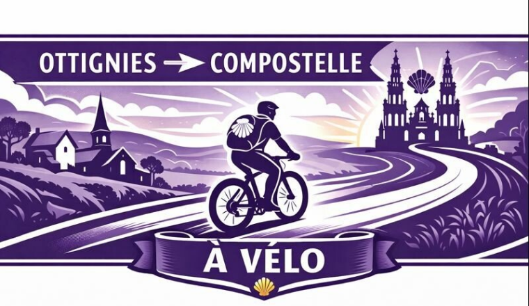 Biking to Compostella for MamaBW