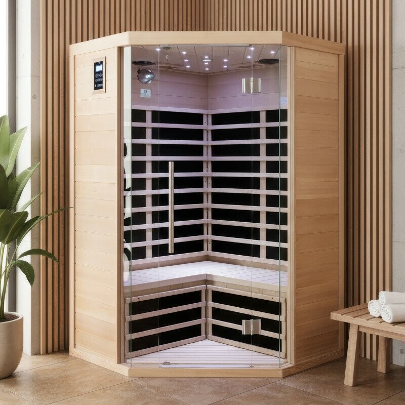 Pour la création d'un sauna à Spiritech