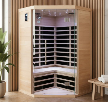 Pour la création d'un sauna à Spiritech