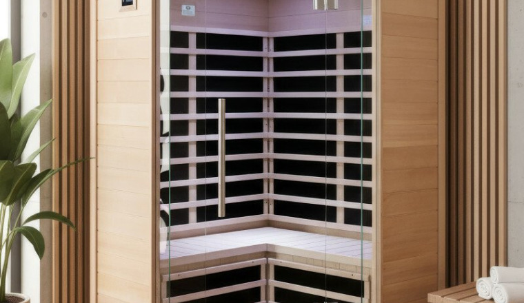 Pour la création d'un sauna à Spiritech