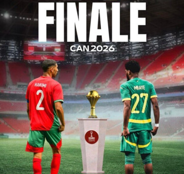 Pour voir la finale de la can 2025 🇲🇦