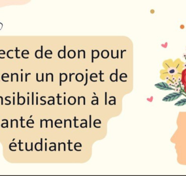 Soirée de sensibilisation à la santé mentale