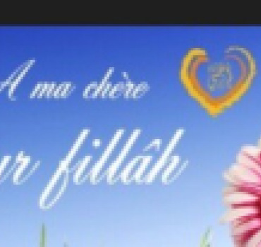Aider notre soeur 🌸