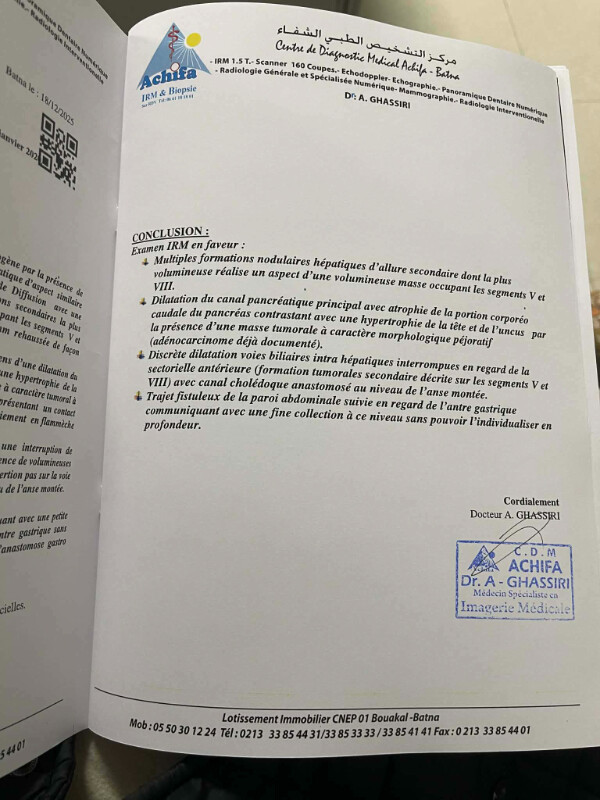 Image justificative de la cagnotte