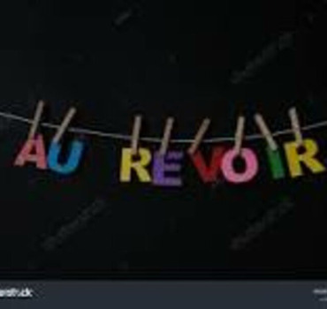 Ce n'est qu'un au revoir !
