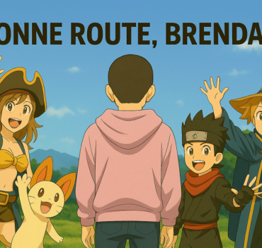 Départ de Brendan