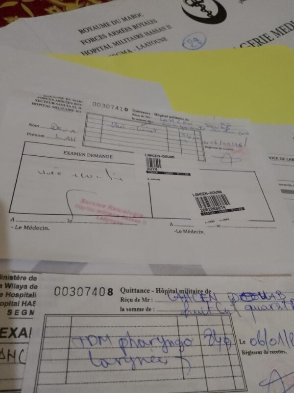 Image justificative de la cagnotte