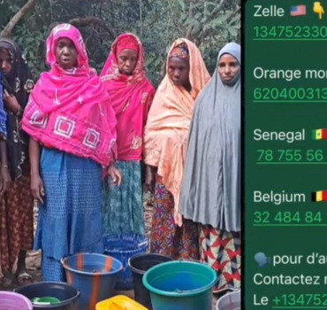 De l’eau pour le village de biliwél