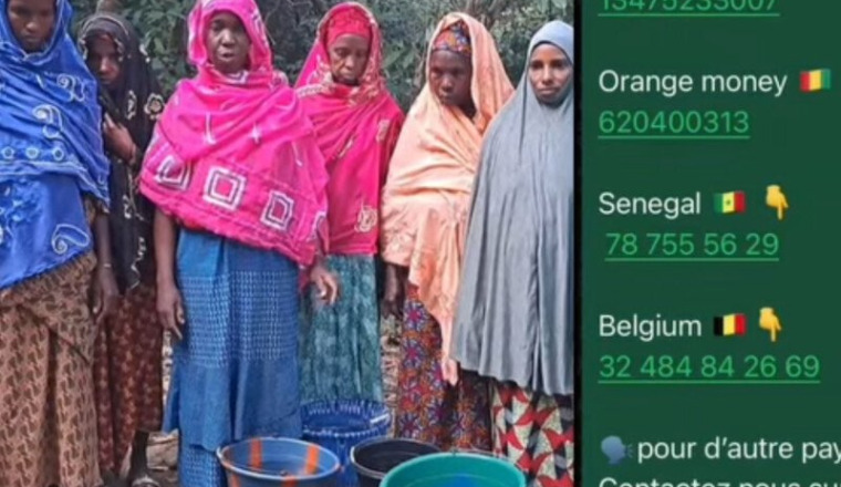 De l’eau pour le village de biliwél