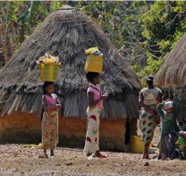 Forage en Afrique