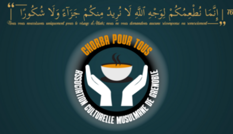 CHORBA POUR TOUS 2026 - GRENOBLE CENTRE VILLE